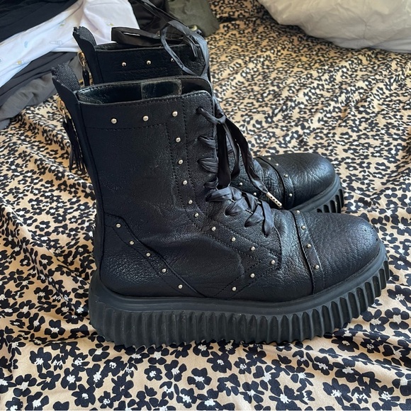 AGL Milagros Lace-Up Boots - Picture 8 of 10